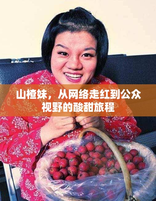 山楂妹，從網(wǎng)絡(luò)走紅到公眾視野的酸甜旅程