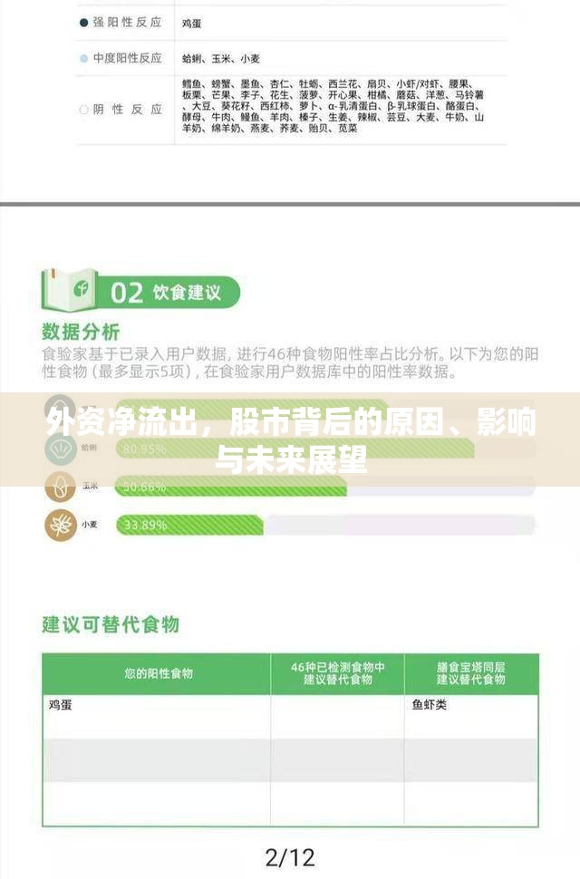 外資凈流出，股市背后的原因、影響與未來(lái)展望