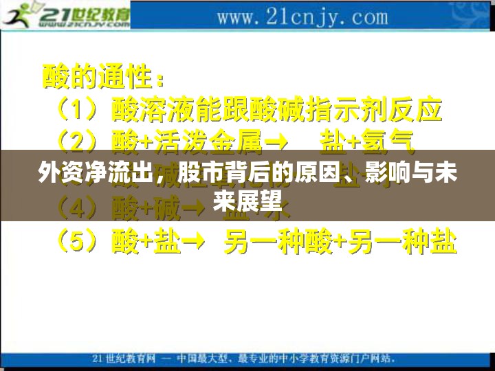 外資凈流出，股市背后的原因、影響與未來(lái)展望