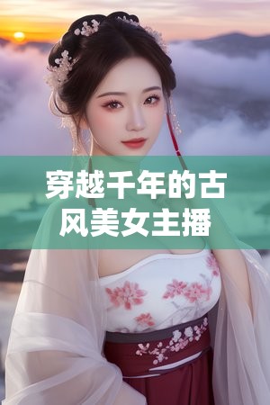 穿越千年的古風(fēng)美女主播，美麗連線古今