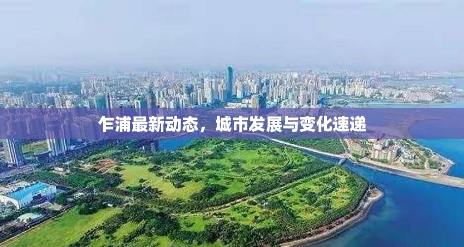 乍浦最新動(dòng)態(tài)，城市發(fā)展與變化速遞