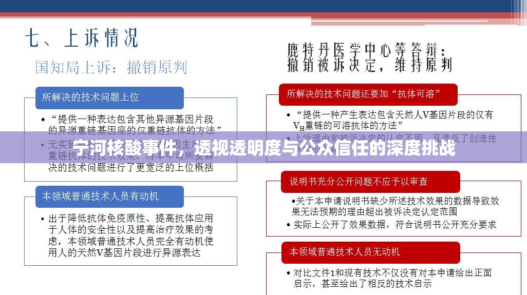 寧河核酸事件，透視透明度與公眾信任的深度挑戰(zhàn)