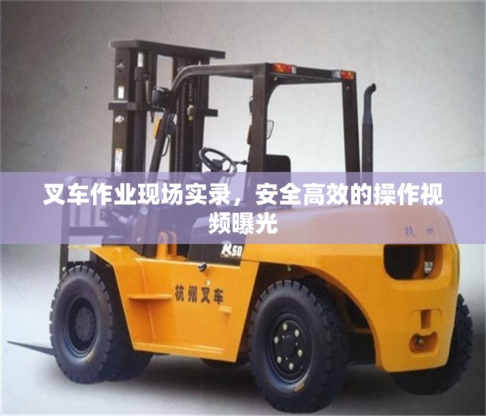 叉車作業(yè)現(xiàn)場實(shí)錄，安全高效的操作視頻曝光