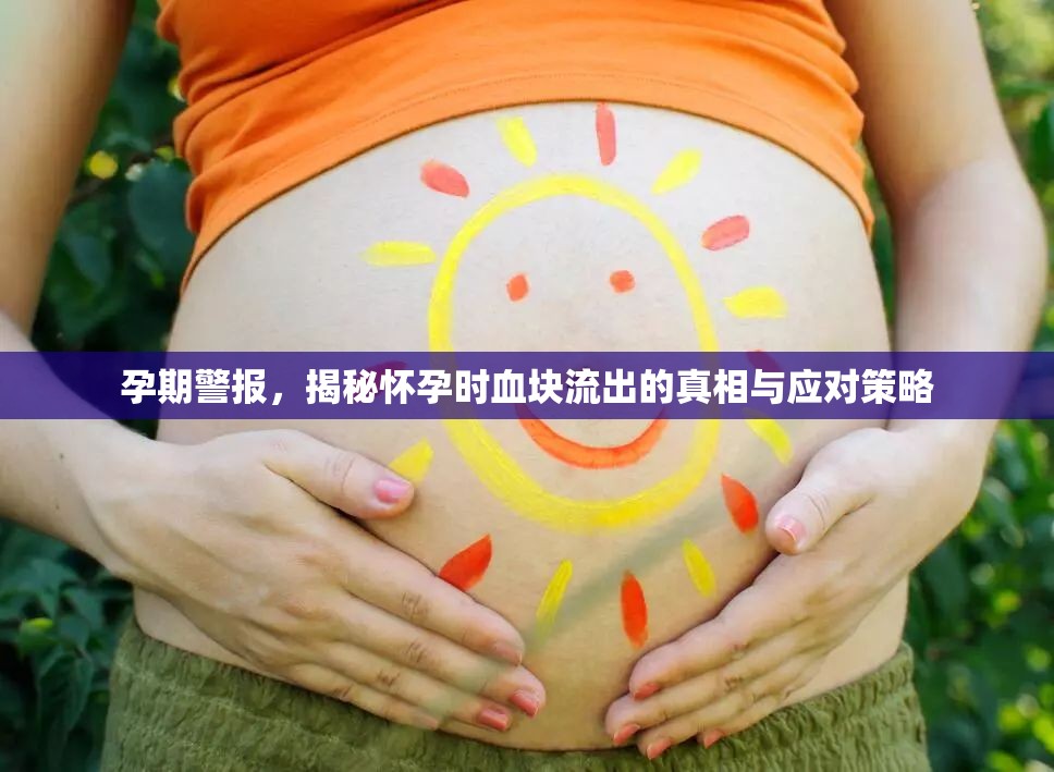 孕期警報(bào)，揭秘懷孕時(shí)血塊流出的真相與應(yīng)對(duì)策略