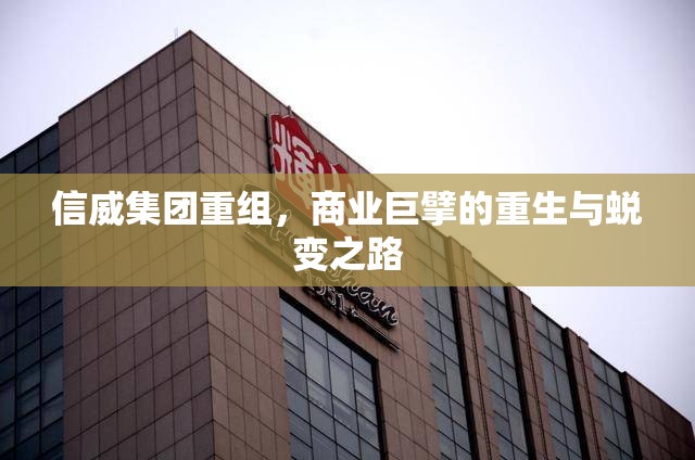 信威集團重組，商業(yè)巨擘的重生與蛻變之路