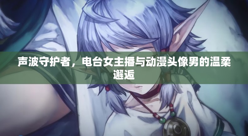 聲波守護(hù)者，電臺(tái)女主播與動(dòng)漫頭像男的溫柔邂逅