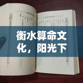 衡水算命文化，陽光下的神秘洗禮