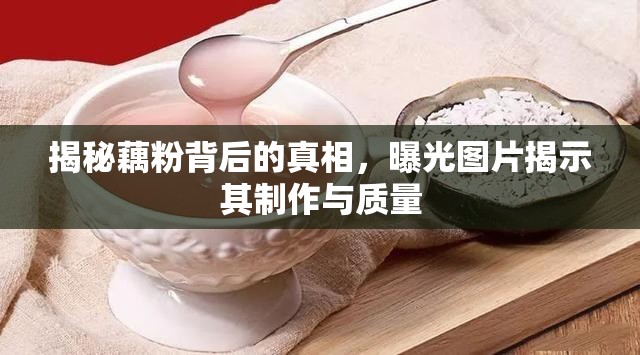 揭秘藕粉背后的真相，曝光圖片揭示其制作與質(zhì)量