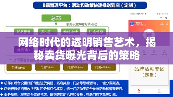 網(wǎng)絡時代的透明銷售藝術，揭秘賣貨曝光背后的策略