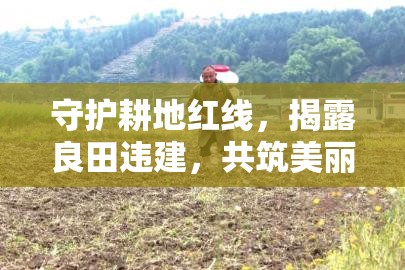 守護(hù)耕地紅線(xiàn)，揭露良田違建，共筑美麗家園