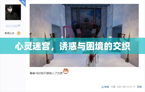 心靈迷宮，誘惑與困境的交織