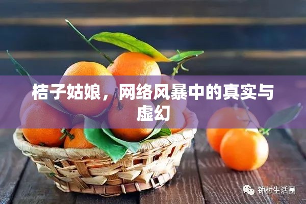 桔子姑娘，網(wǎng)絡(luò)風(fēng)暴中的真實(shí)與虛幻