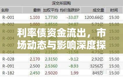 利率債資金流出，市場動(dòng)態(tài)與影響深度探析