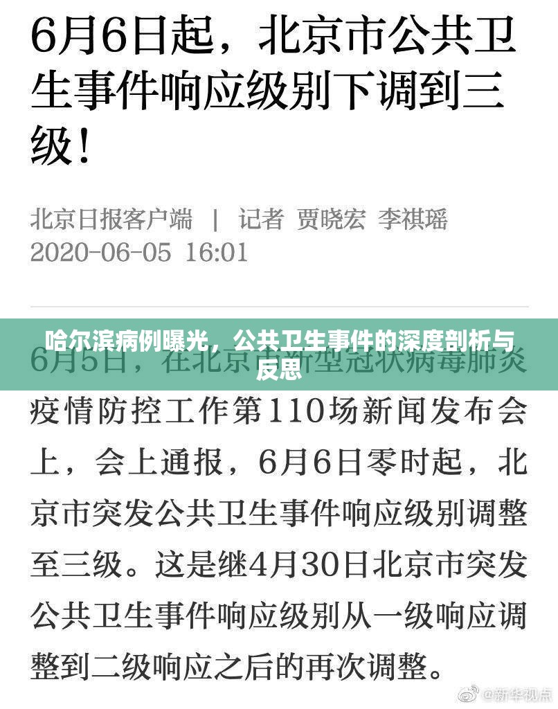 哈爾濱病例曝光，公共衛(wèi)生事件的深度剖析與反思