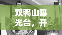 雙鴨山曝光臺，開啟陽光下的透明治理新篇章
