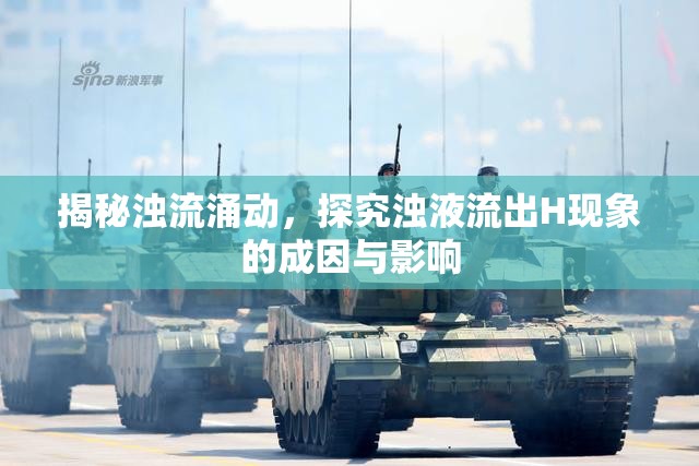 揭秘濁流涌動，探究濁液流出H現(xiàn)象的成因與影響