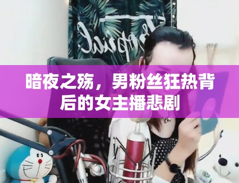暗夜之殤，男粉絲狂熱背后的女主播悲劇