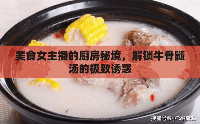 美食女主播的廚房秘境，解鎖牛骨髓湯的極致誘惑