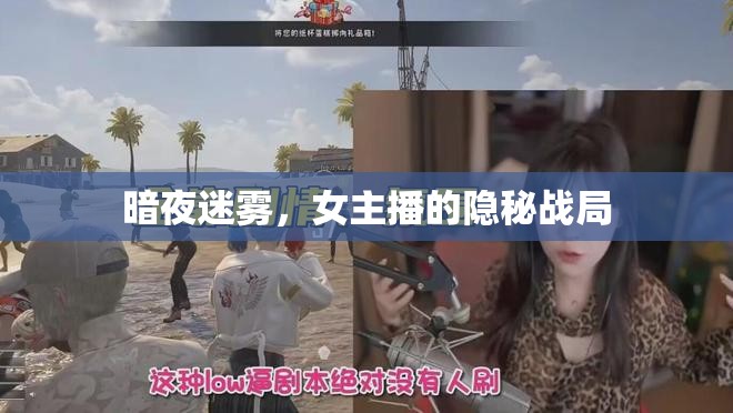 暗夜迷霧，女主播的隱秘戰(zhàn)局