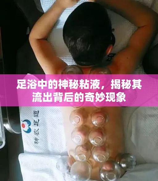 足浴中的神秘粘液，揭秘其流出背后的奇妙現(xiàn)象