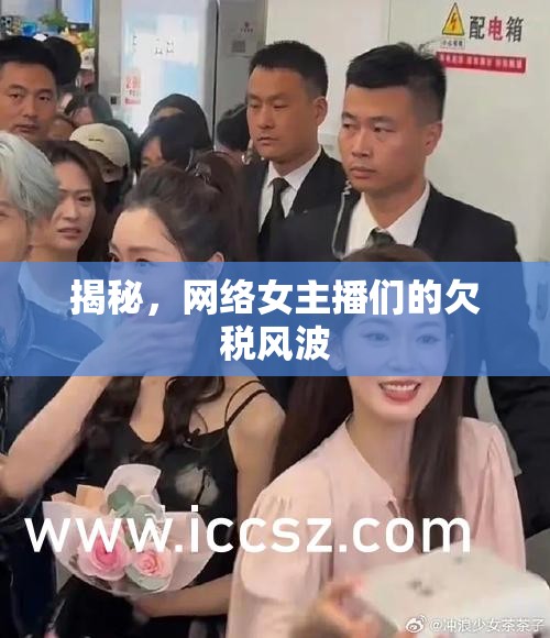 揭秘，網(wǎng)絡(luò)女主播們的欠稅風(fēng)波