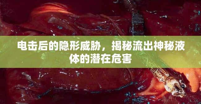 電擊后的隱形威脅，揭秘流出神秘液體的潛在危害
