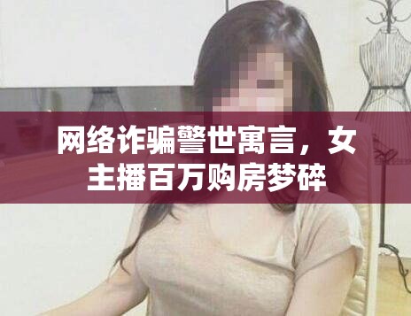 網(wǎng)絡(luò)詐騙警世寓言，女主播百萬購房夢碎