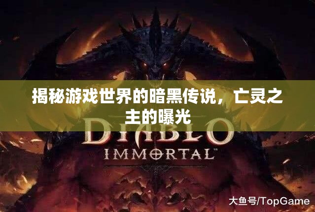 揭秘游戲世界的暗黑傳說，亡靈之主的曝光