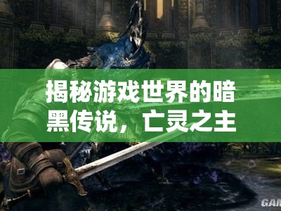 揭秘游戲世界的暗黑傳說，亡靈之主的曝光
