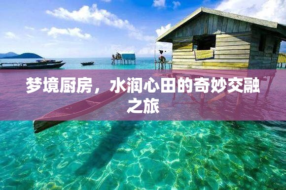 夢境廚房，水潤心田的奇妙交融之旅
