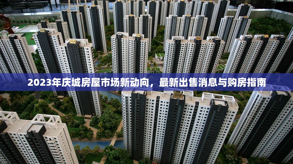 2023年慶城房屋市場新動(dòng)向，最新出售消息與購房指南