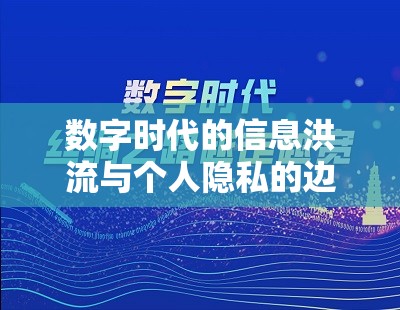 數(shù)字時代的信息洪流與個人隱私的邊界，挑戰(zhàn)與應(yīng)對