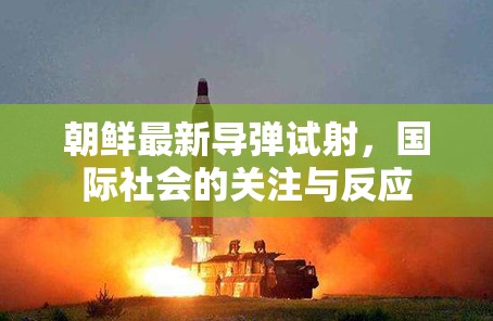 朝鮮最新導(dǎo)彈試射，國際社會的關(guān)注與反應(yīng)