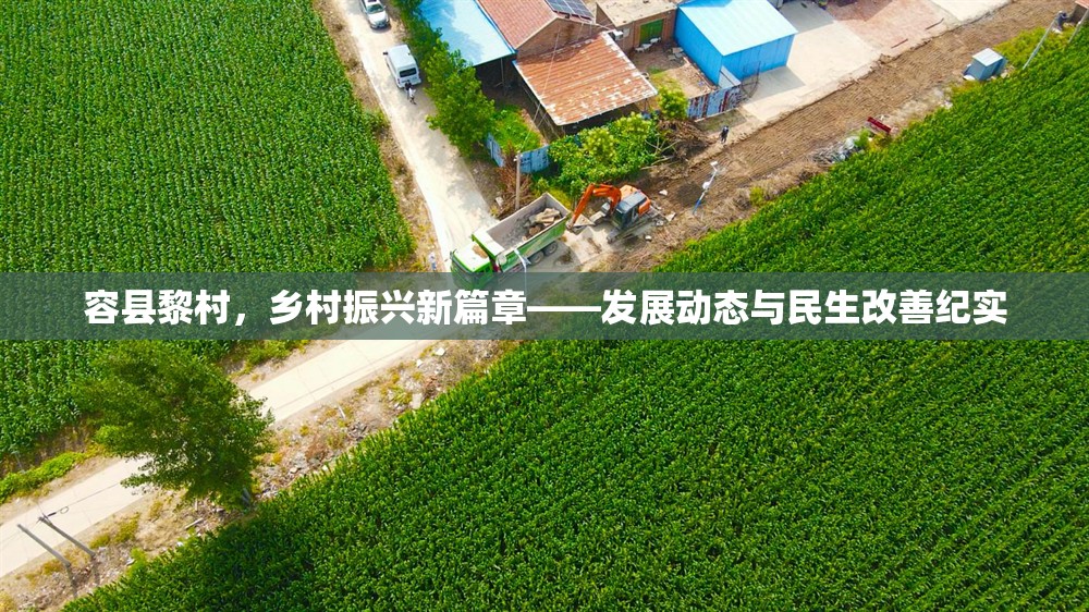 容縣黎村，鄉(xiāng)村振興新篇章——發(fā)展動(dòng)態(tài)與民生改善紀(jì)實(shí)