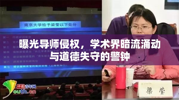 曝光導(dǎo)師侵權(quán)，學(xué)術(shù)界暗流涌動(dòng)與道德失守的警鐘