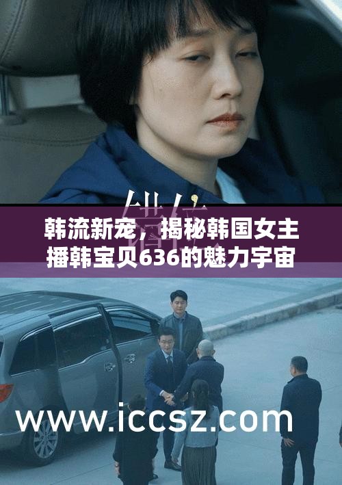 韓流新寵，揭秘韓國女主播韓寶貝636的魅力宇宙