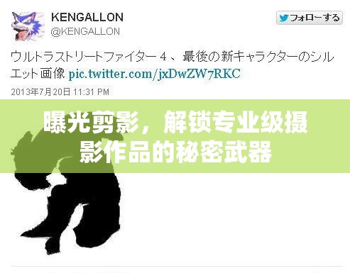 曝光剪影，解鎖專業(yè)級攝影作品的秘密武器