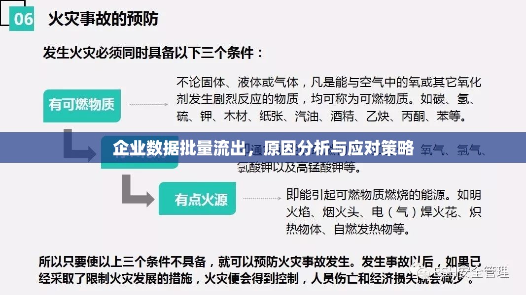 企業(yè)數(shù)據(jù)批量流出，原因分析與應(yīng)對策略