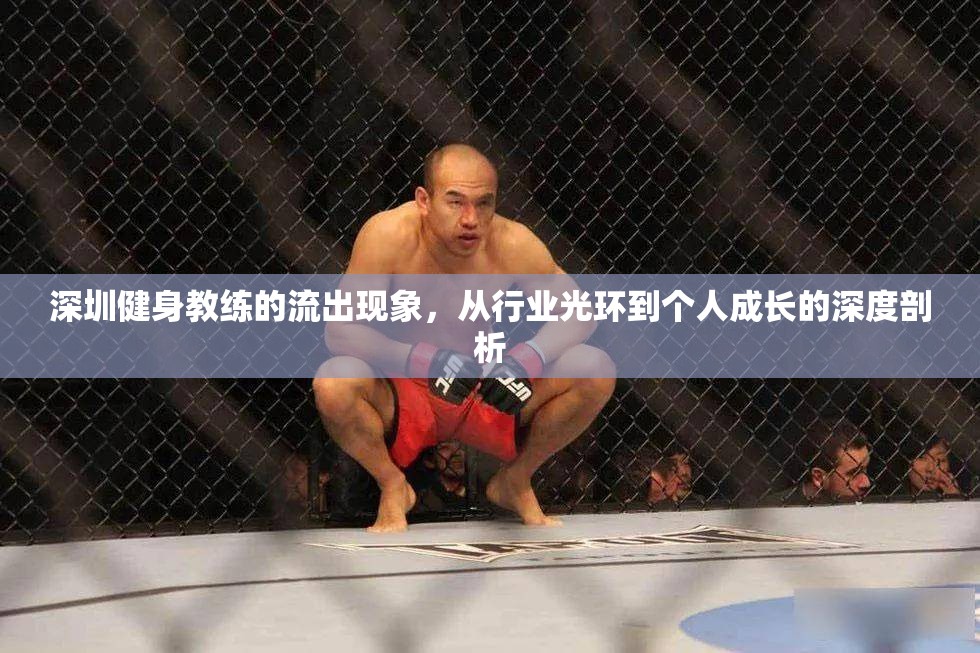 深圳健身教練的流出現(xiàn)象，從行業(yè)光環(huán)到個人成長的深度剖析