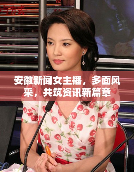 安徽新聞女主播，多面風(fēng)采，共筑資訊新篇章
