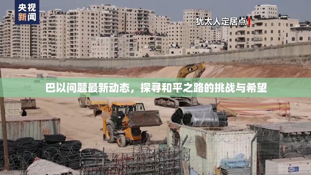 巴以問題最新動態(tài)，探尋和平之路的挑戰(zhàn)與希望