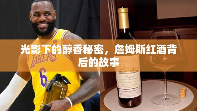 光影下的醇香秘密，詹姆斯紅酒背后的故事