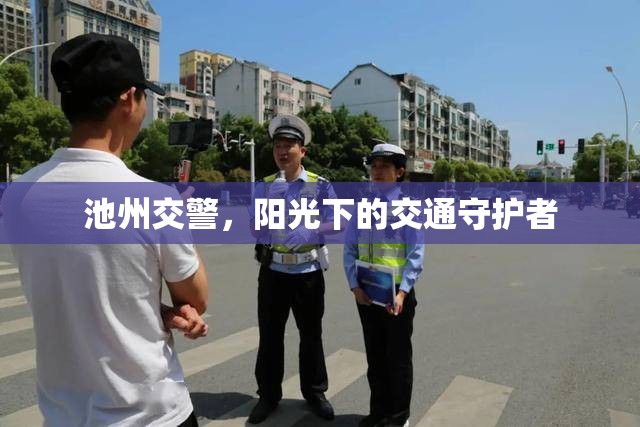 池州交警，陽光下的交通守護(hù)者