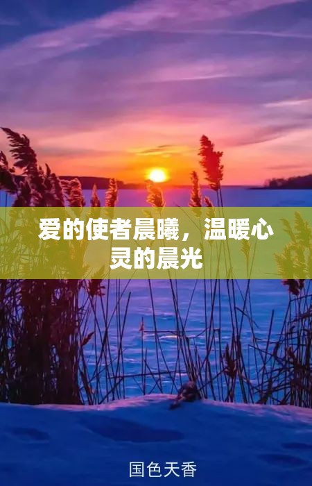 愛的使者晨曦，溫暖心靈的晨光