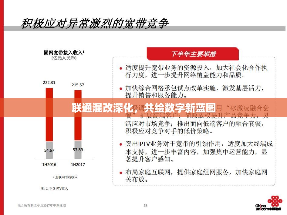 聯(lián)通混改深化，共繪數(shù)字新藍(lán)圖