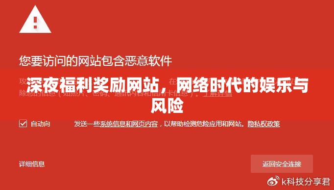 深夜福利獎勵網(wǎng)站，網(wǎng)絡(luò)時代的娛樂與風(fēng)險