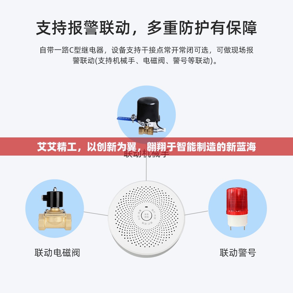 艾艾精工，以創(chuàng)新為翼，翱翔于智能制造的新藍海