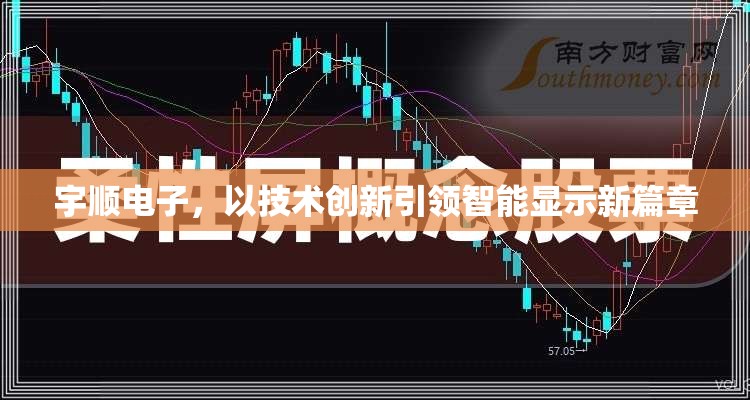 宇順電子，以技術(shù)創(chuàng)新引領(lǐng)智能顯示新篇章