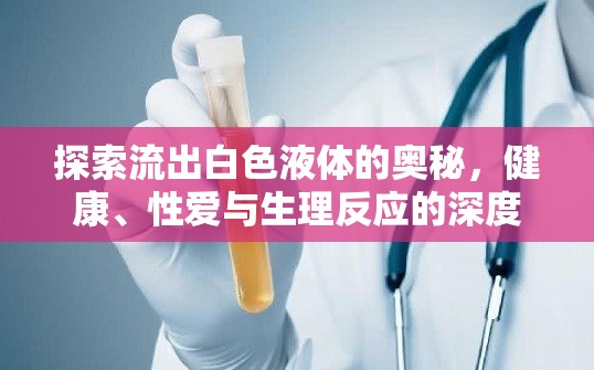 探索流出白色液體的奧秘，健康、性愛與生理反應(yīng)的深度解析
