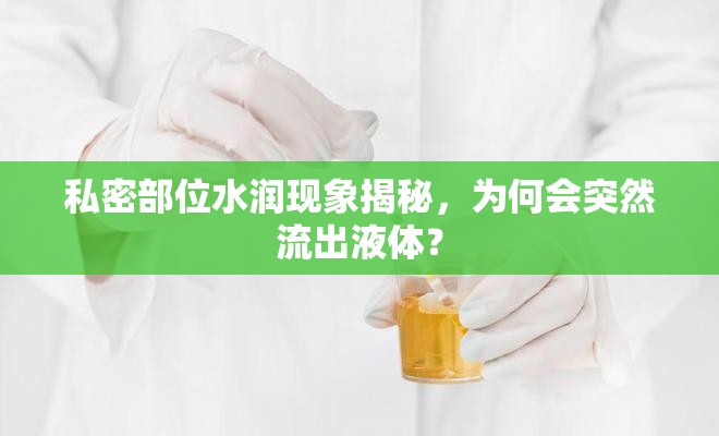 私密部位水潤現(xiàn)象揭秘，為何會突然流出液體？